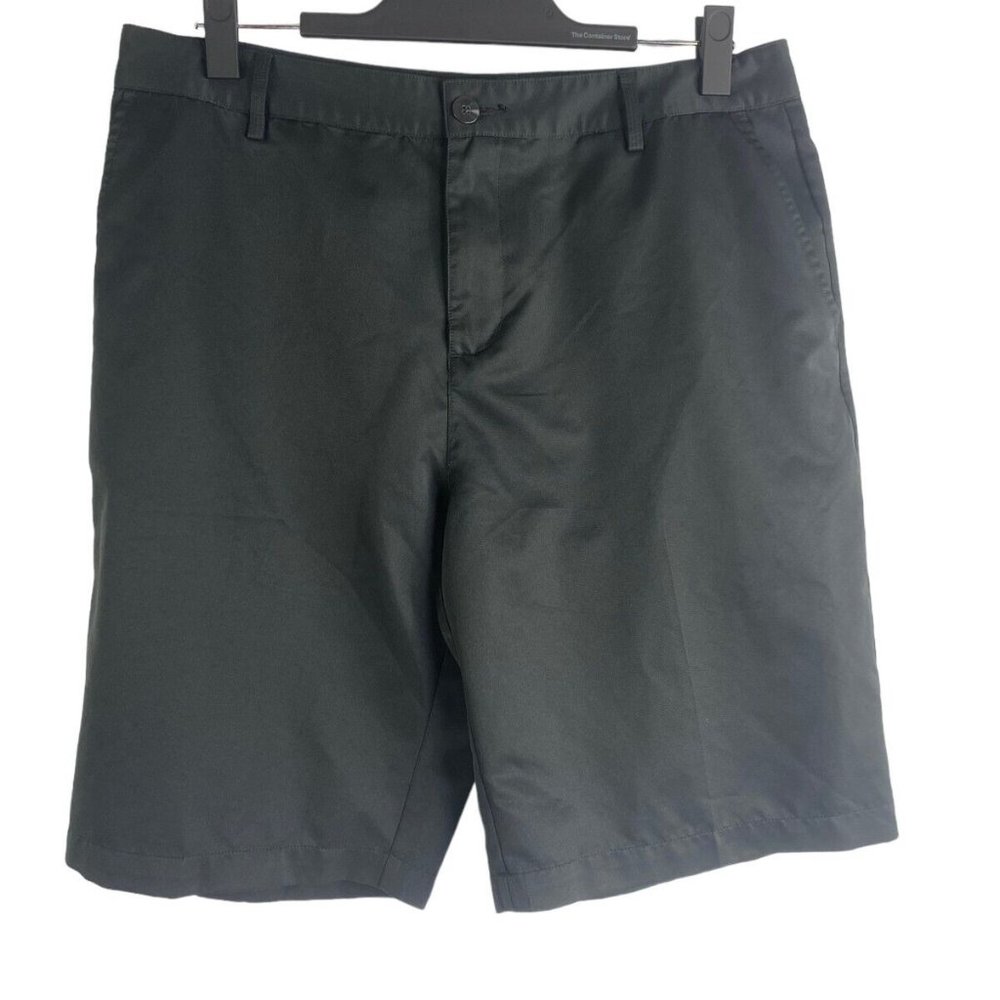 Adidas Climate Golf Shorts Athletic Black EUC Size 34